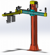 立柱码垛机厂家行业演讲