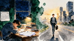 考研 vs 间接就业：3 年后薪资差距大揭秘分歧专